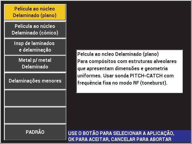 Para iniciar Quando a alimentação é ativada, o BondMaster 600 inicia em um dos dois modos disponíveis, dependendo do que estiver conectado ao aparelho.