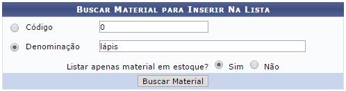 Quando o cadastrador da requisição não possuir perfil de chefe, a chefia da unidade deverá autorizar a requisição no sistema para que a mesma seja encaminhada para atendimento pelo almoxarifado.