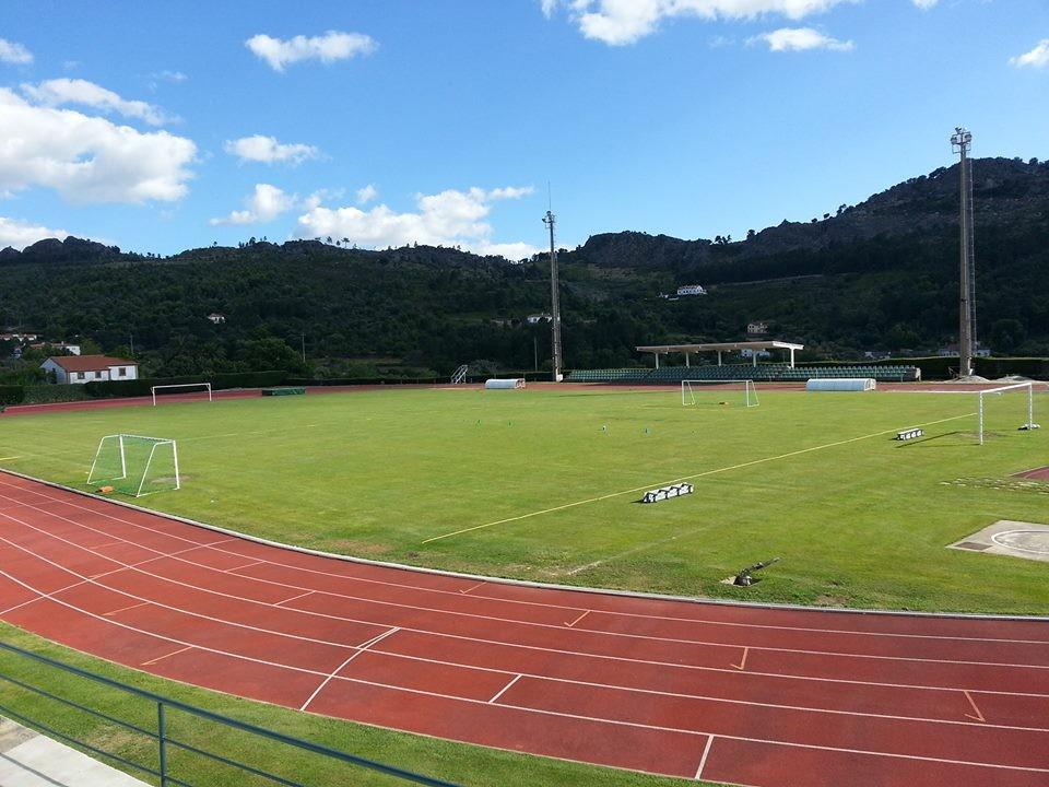 Infra Estruturas desportivas P Á G I N