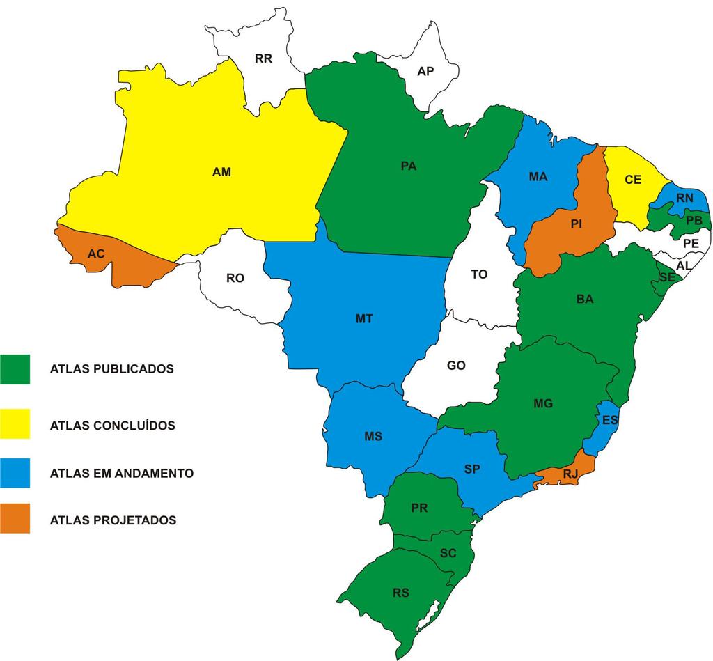 13 Os estudos dialetais e geolingüísticos no Brasil 137 A geoligüística no Brasil REFERÊNCIAS BIBLIOGRÁFICAS Aguilera, V. de A.