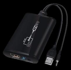 Conversor HDMI F p/ Adaptador Conversor USB X HDMI F VGA HD15 F VGA F c/audio A059 R$ 20,33 A076 R$ 40,73