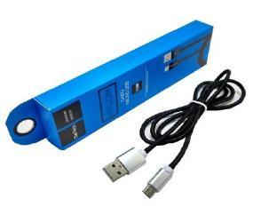 USB p/ Celular V8 Nylon 1m Cabo USB p/ Celular