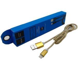 R$ 8,71 Cabo de Iphone 5 Cabo USB X Iphone 5 -