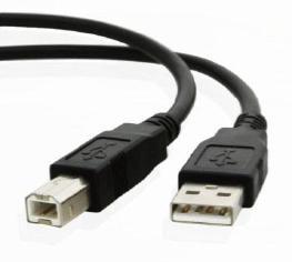 USB 1,8m Cabo p/ Impressora