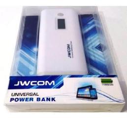 R$ 55,30 INF513 R$ 47,40 INF516 R$ 39,20  USB Bateria Móvel 11000MAH