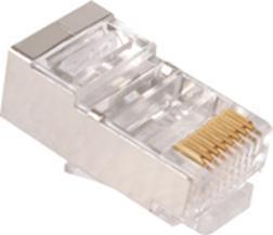 c/ 5 unidades Furukawa DIV008 R$ 4,93 DIV107 R$ 28,69 DIV108 R$ 8,06 Conector Macho RJ 45 Imp.