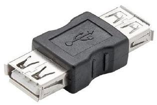 c/ 5 Emenda USB-A Fêmea x USB-A