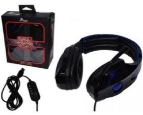 INF398 Headset Gamer USB Knup INF398