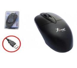 Mouse Optico c/ fio USB - kp - Mouse