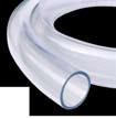 PVC MANGUEIRA CRISTAL Aplicação: Diferentes aplicações na passagem de líquidos. Medida de /8 até, com parede de 0,8mm, mm,,5mm, mm,,5mm, mm, 4mm. Fornecida em rolos padrão de 50 metros.