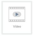 Vídeo O bloco de vídeo permite que você adicione um vídeo a partir
