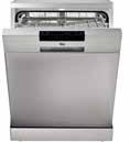 LP8 850 INOX LP8 840 INOX LP8 840 LP8 820 INOX Máquina de lavar louça instalação livre Capacidade de louça: 14 pessoas Classe energética A++/A Código: 220032 Preço: 575,00 Máquina de lavar louça