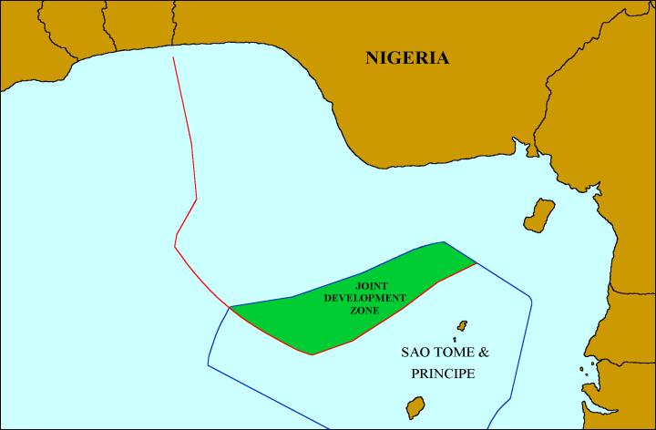 A Zona de Exploração Conjunta (ZDC) foi estabelecida a 21 de Fevereiro de 2001 pelo Tratado de Abuja, entre a República Federal da Nigéria e a República Democrática de São Tomé e Príncipe, sobre a