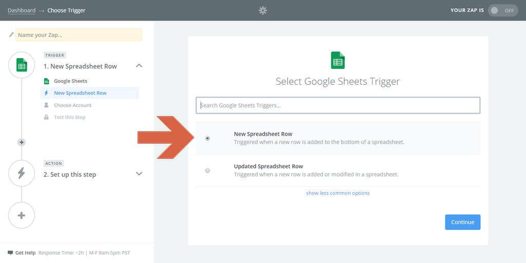 Pr isso, lique n pesquis e digite o nome do pp desejdo - neste exemplo, Google Sheets; ) Esolh