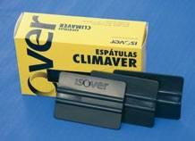 Espátulas Climaver Espátula de plástico semi-flexível.