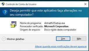 Figura 2.10: Instalação do recurso.net 3.5 (parte 2). Figura 2.