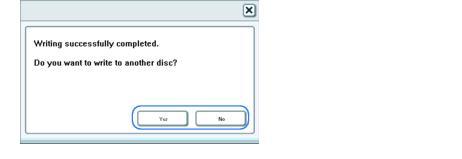 Coloque um novo CD-R na unidade de disco. Nota Não pode utilizar CD-RWs. 7 Clique em [Start].