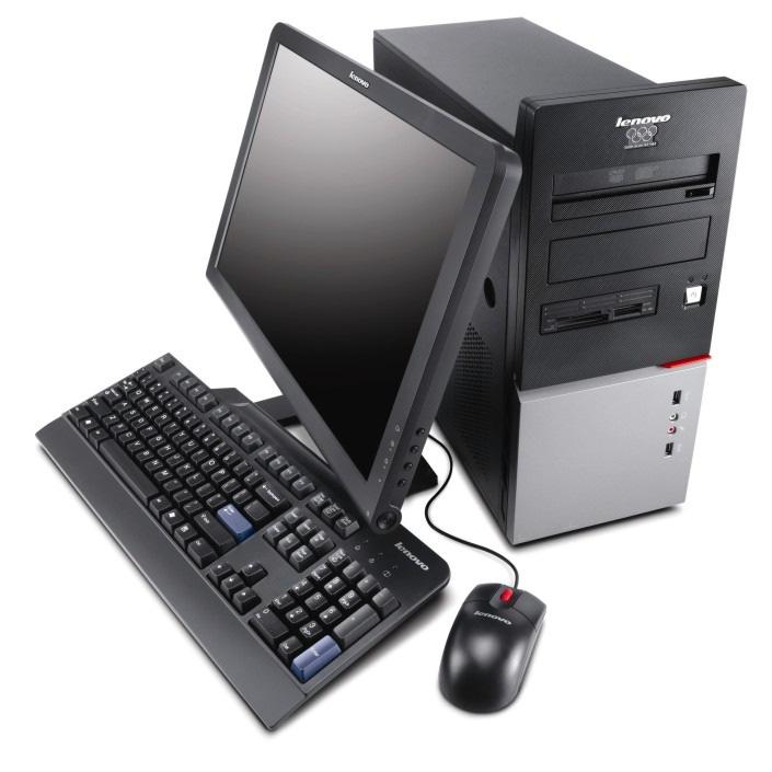 Tipos de Computadores Computador Desktop ( computador de mesa) 3 Uso pessoal ou empresarial