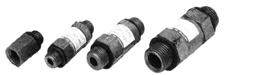 Válvulas de Retenção Fig. 10 Válvula de Dupla Ação Válvula de Simultaneidade Ou (Elemento E) Esta válvula tem duas entradas P 1 ( X ) e P 2 ( Y ) e uma saída 2 (A).