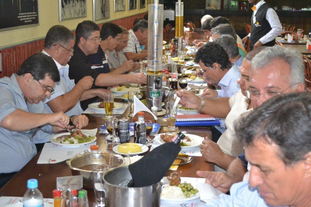 Visão Geral do Almoço de