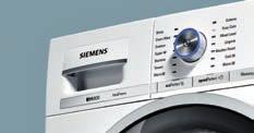 Através do sensor, a duração do ciclo de lavagem é ajustada, evitando atritos desnecessários e consequente desgaste da roupa.