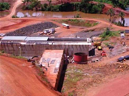 UHE Aporé, Espora Energética (Góias, Brasil) Instrumentação