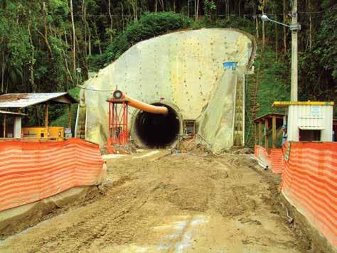 GASTAU (Gasoduto Caraguatatuba - Taubaté ) Petrobras Emboque do Túnel Gastau