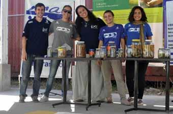 Educação Ambiental em ação! 6 Rebimar participa de ação social em Curitiba!