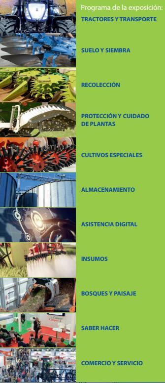Feria AGRITECNICA 2017 Tema principal: Green Future - Tecnologia inteligente Em todo o mundo, a agricultura sustentável significa harmonizar a produtividade com a conservação de recursos e a proteção