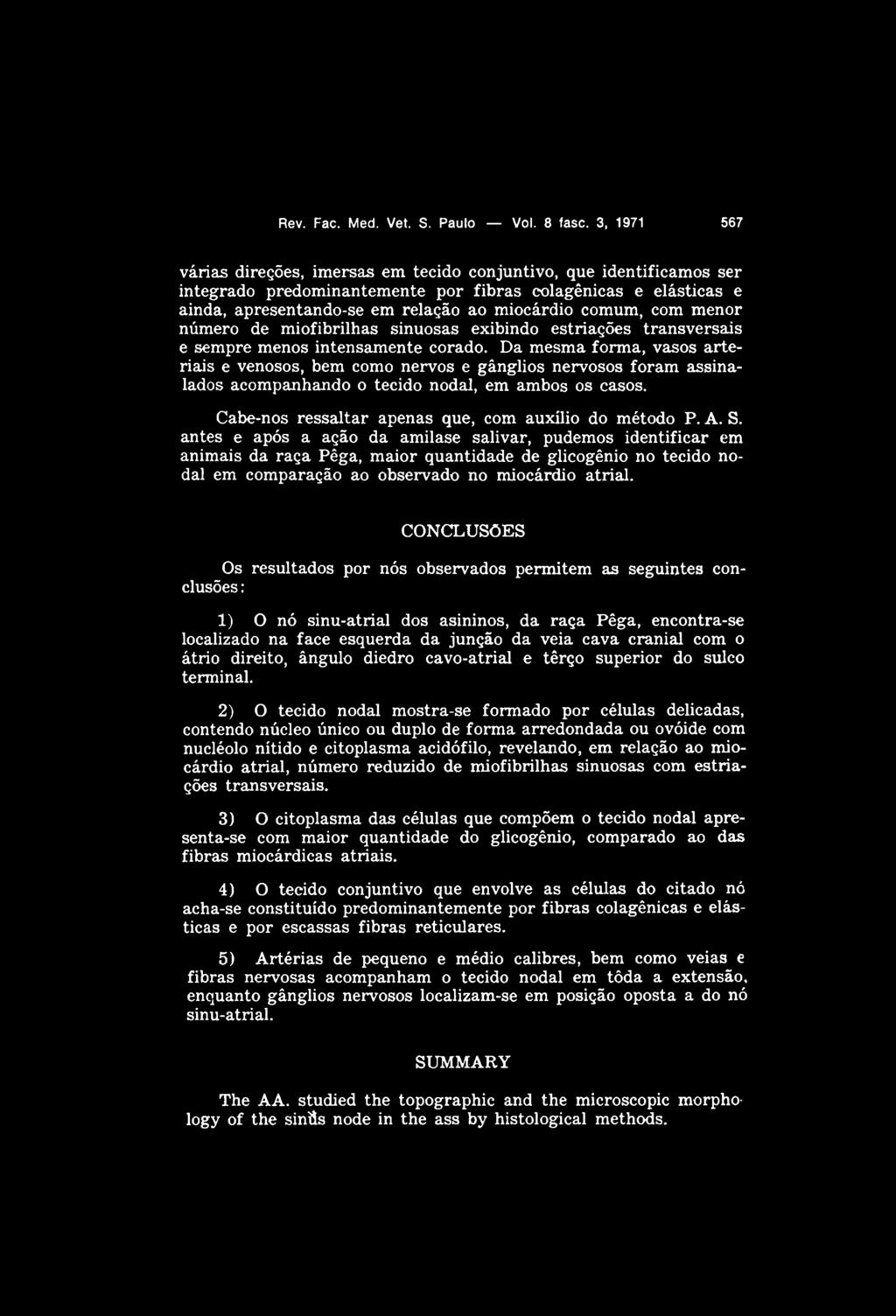 com menor número de miofibrilhas sinuosas exibindo estriações transversais e sempre menos intensamente corado.