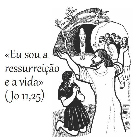 Do Evangelho de São João (Jo 11, 3-7) Naquele tempo, as irmãs de Lázaro mandaram dizer a Jesus: «Senhor, o teu amigo está doente». Jesus era amigo de Marta, de sua irmã e de Lázaro.