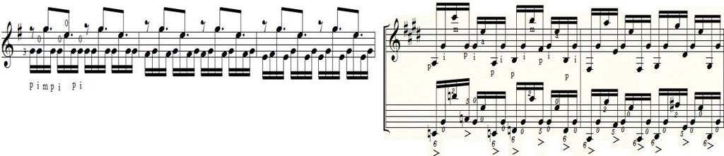 A sonoridade de Fuoco mistura elementos da música popular, porém a sistematização desses elementos é calçada em procedimentos da música erudita, permitindo caracterizar Fuoco como uma obra