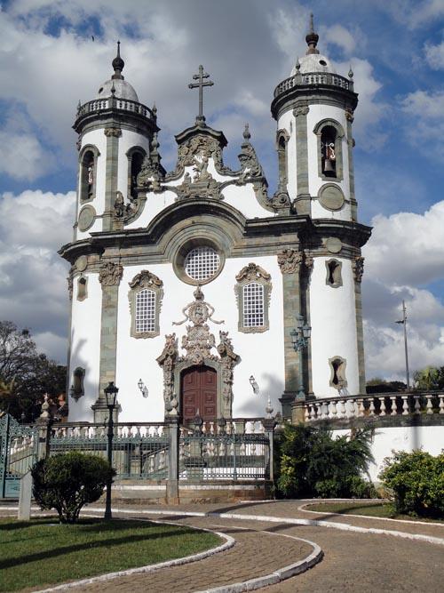 Antonio Francisco Lisboa. Igreja São João Del Rei. (MG).