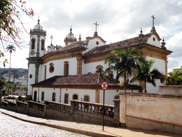 Antonio Francisco Lisboa. Igreja São João Del Rei. (MG).