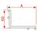 instalação em vigas mediante a fixação angular. Fixação angular (Montagem em vigas) Fixação angular Z.B. e/ud.