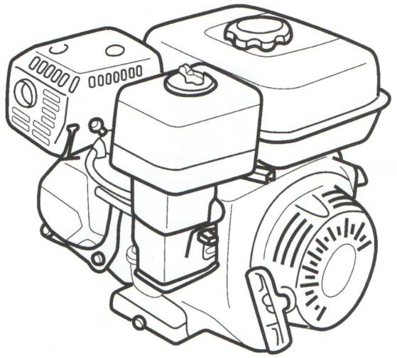 MANUAL DE INSTRUÇÕES MOTORES A GASOLINA4 T VULCAN VM120/VM160/VM200/VM390