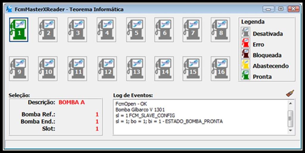 4. CONFIGURAÇÃO DA IMPLANTAÇÃO 4.1 INSTALAÇÃO Se o modo a ser utilizado é o Software Simulador de Bombas FCM, deverão ser seguidas as sequencias adiante.