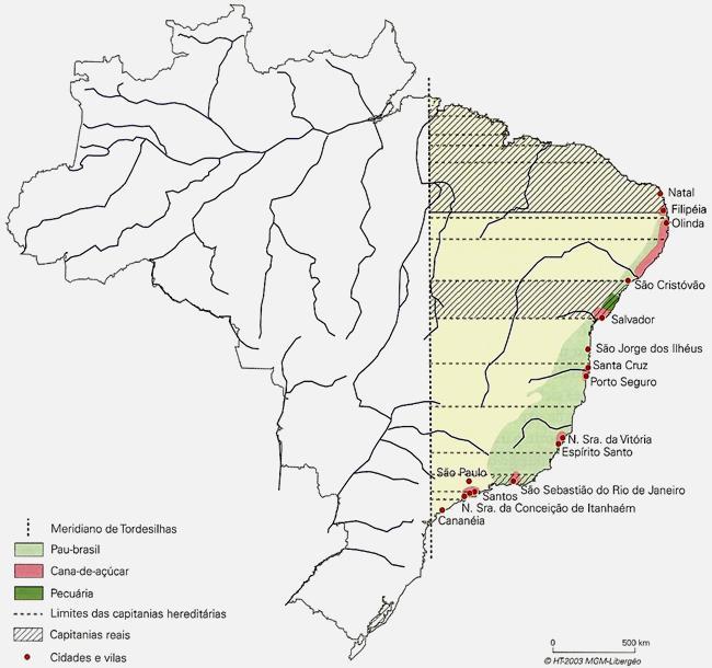 Estrutura de ocupação