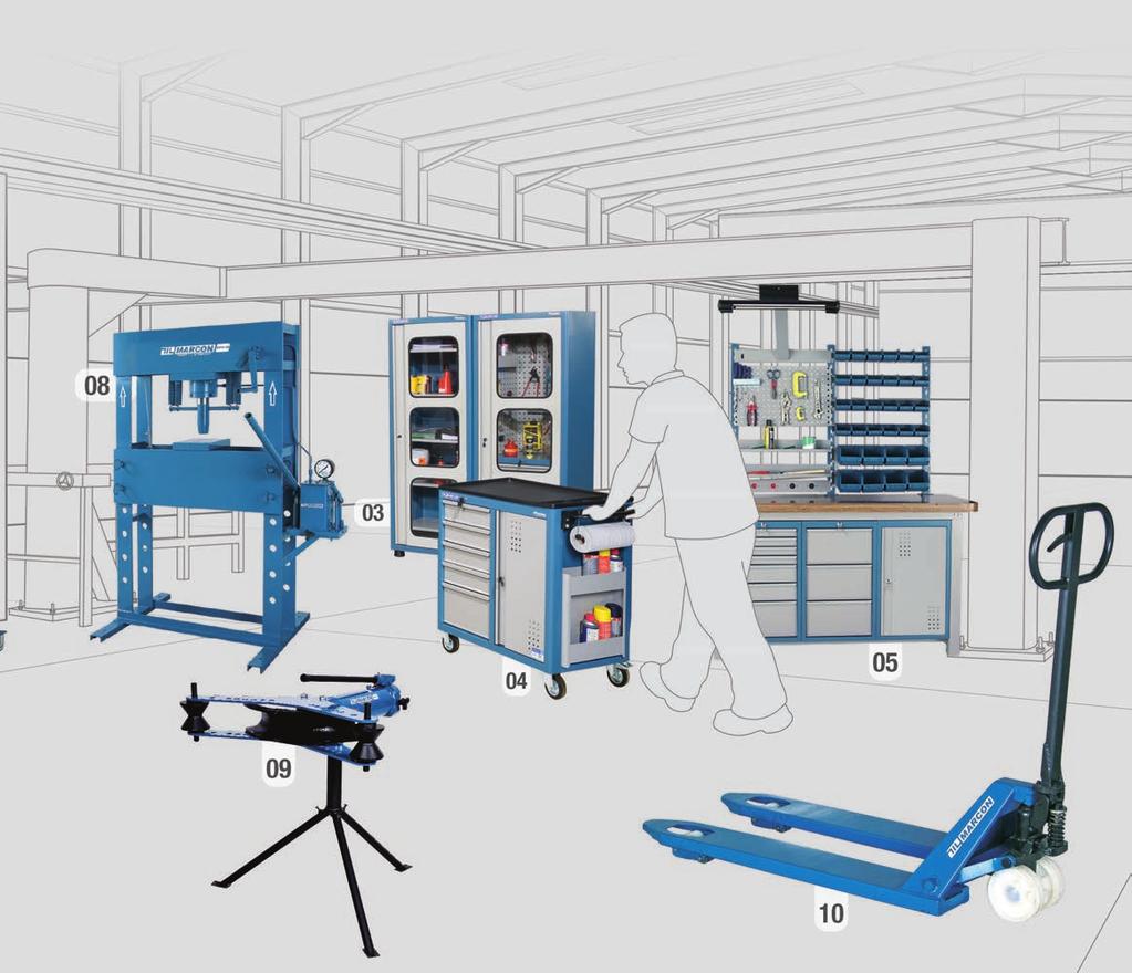 INA MEÂNIA 01 Rack para omputador: R-29 (página 64) 02