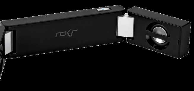 MOTOROKR EQ3 Alto-falante compacto Ligue o cabo 3,5mm em seu celular, ipod ou MP3 player e tenha uma verdadeira explosão musical.