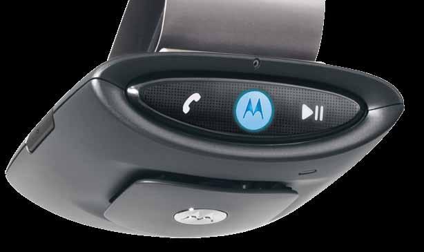 MOTOROKR T505 Víva-voz Portátil Bluetooth Ele conecta um telefone ou MP3 compatível com Bluetooth ao som