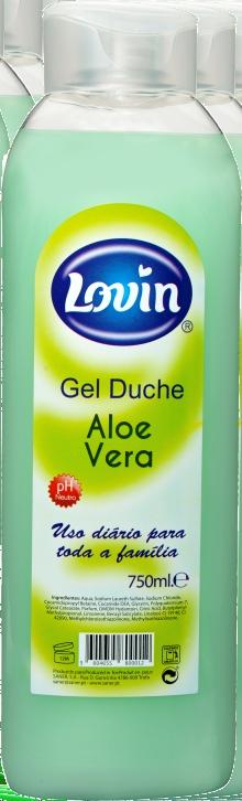 Líquido LOVIN Aloé Vera 500 ml 50455802030