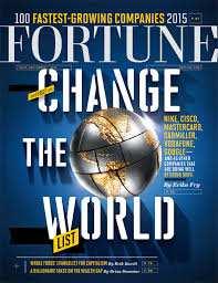 Agenda. 2015: Fortune: Companies to Change the World.
