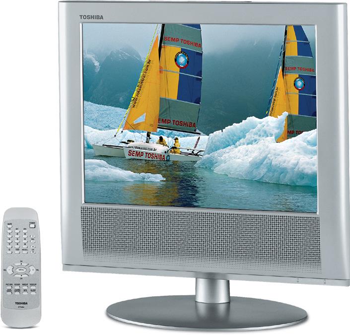 LCD TV 20 MODELO: 20DL74 MARCA: TOSHIBA PRINCIPAIS ITENS A SEREM AVERIGUADOS NO LCD 20DL74 1 Adaptador AC/DC 2 Regulador de Tensão de Stand-By 3 Microcontrolador de Stand-By -Alimentação de Stand-By