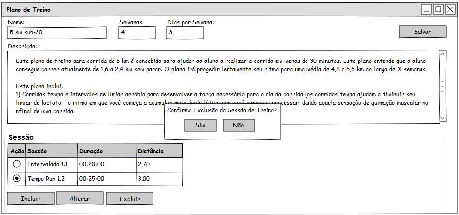 237 Figura 55 - Excluir Sessão de Treino 6.11