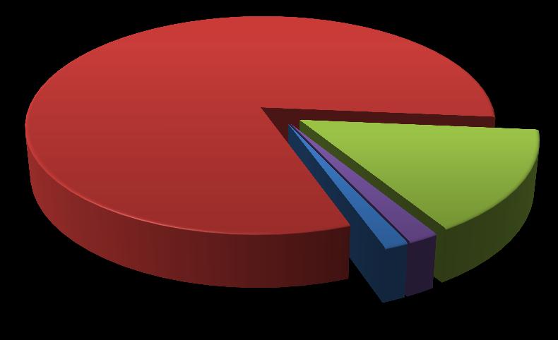 Distribuição percentual da mão de obra empregada no setor mineral, segundo faixa etária As maiores oportunidades de emprego estão na faixa dos 26 a 35