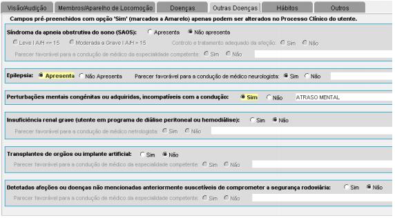 Validações SPMS - Serviços Partilhados do