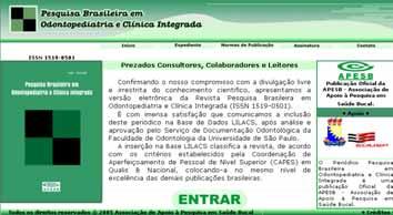 10. Zembruski-Jaber C, Zambam RC, Candaten U, Cardoso L, Fernandes DSC. Conseqüências de Traumatismo na Dentição Decídua. Pesq Bras Odontoped Clín Integr 2006; 6(2):181-7. 11.