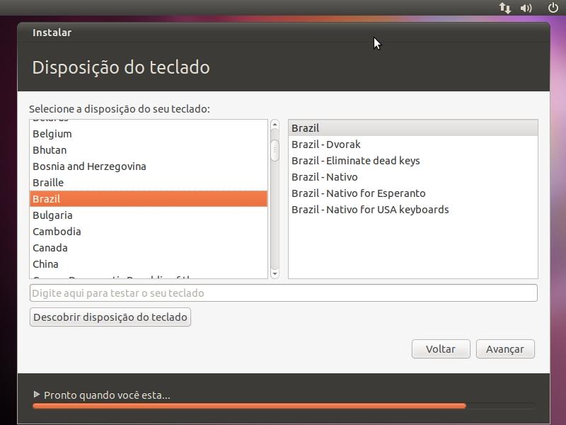 QUEM É VOCÊ? Nesta tela, você ve fazer exatamente o que o título diz.