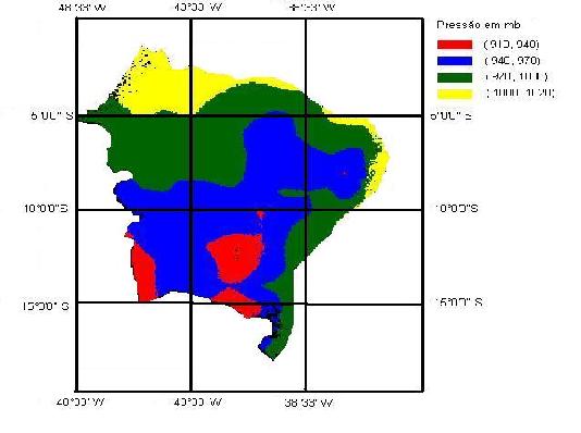 em que (m/s 2 ) é a aceleração da gravidade, é a densidade média e dp a espessura da camada em Pa.